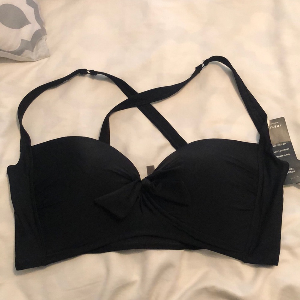 Black Bikini Top